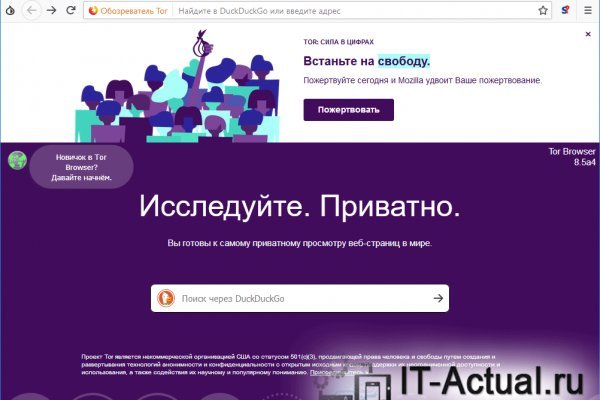Официальный сайт даркнета